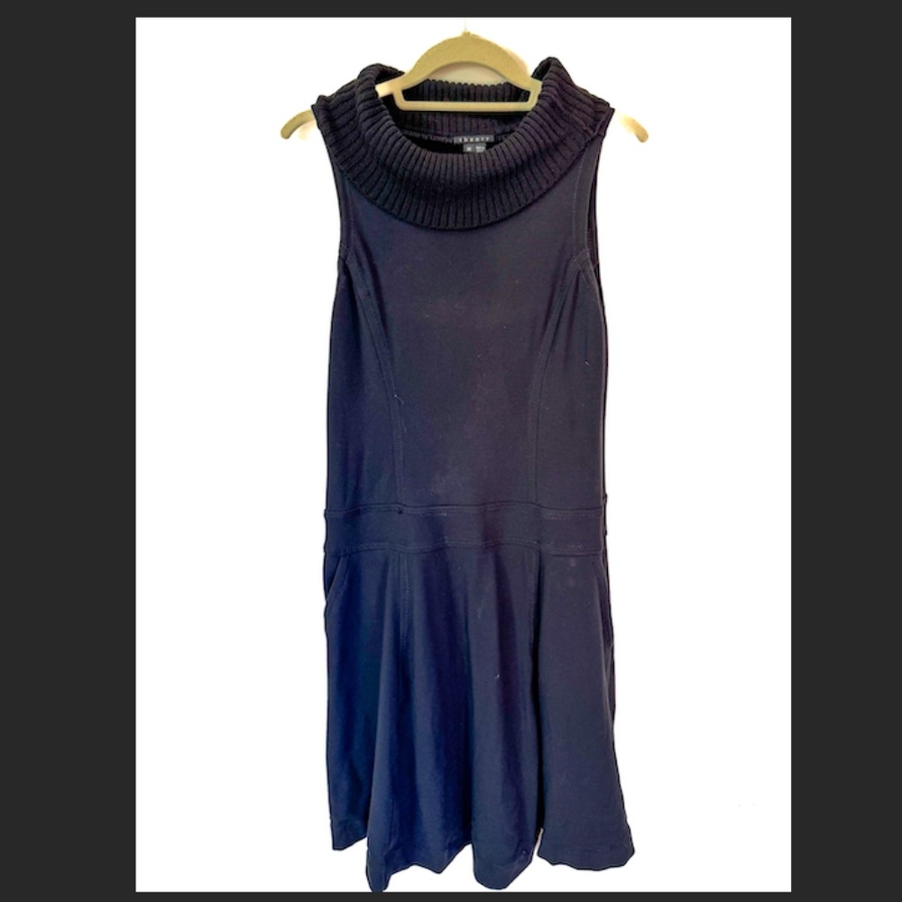 Women's Theory Black Dress